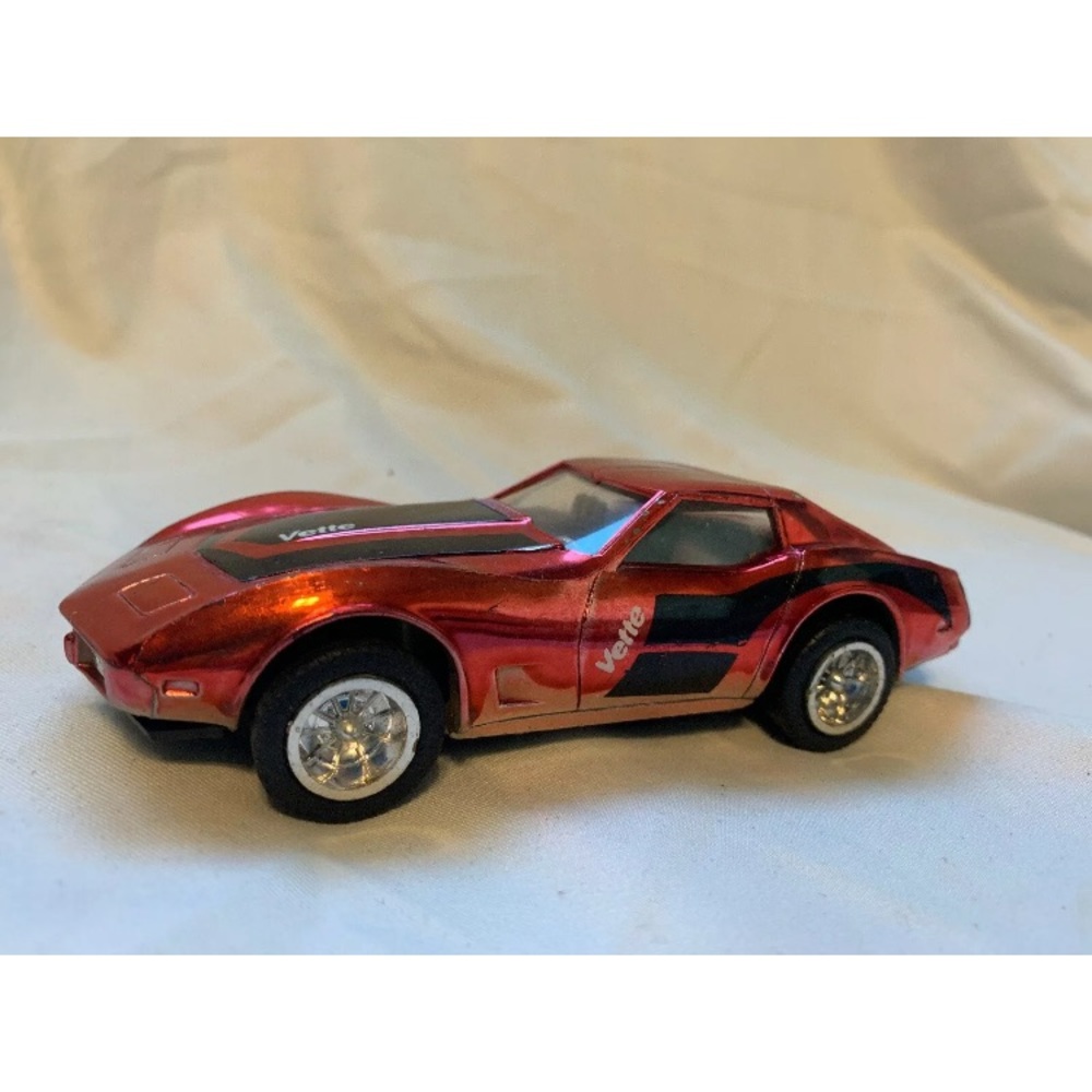 Chevy Corvette Custom Chrome by Zee Toys Friction